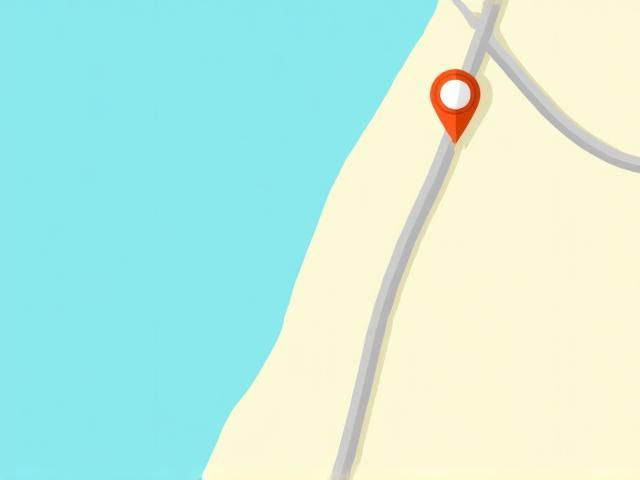 Map illustration showing location of Business Central Towers, Sheikh Zayed Road, Dubai